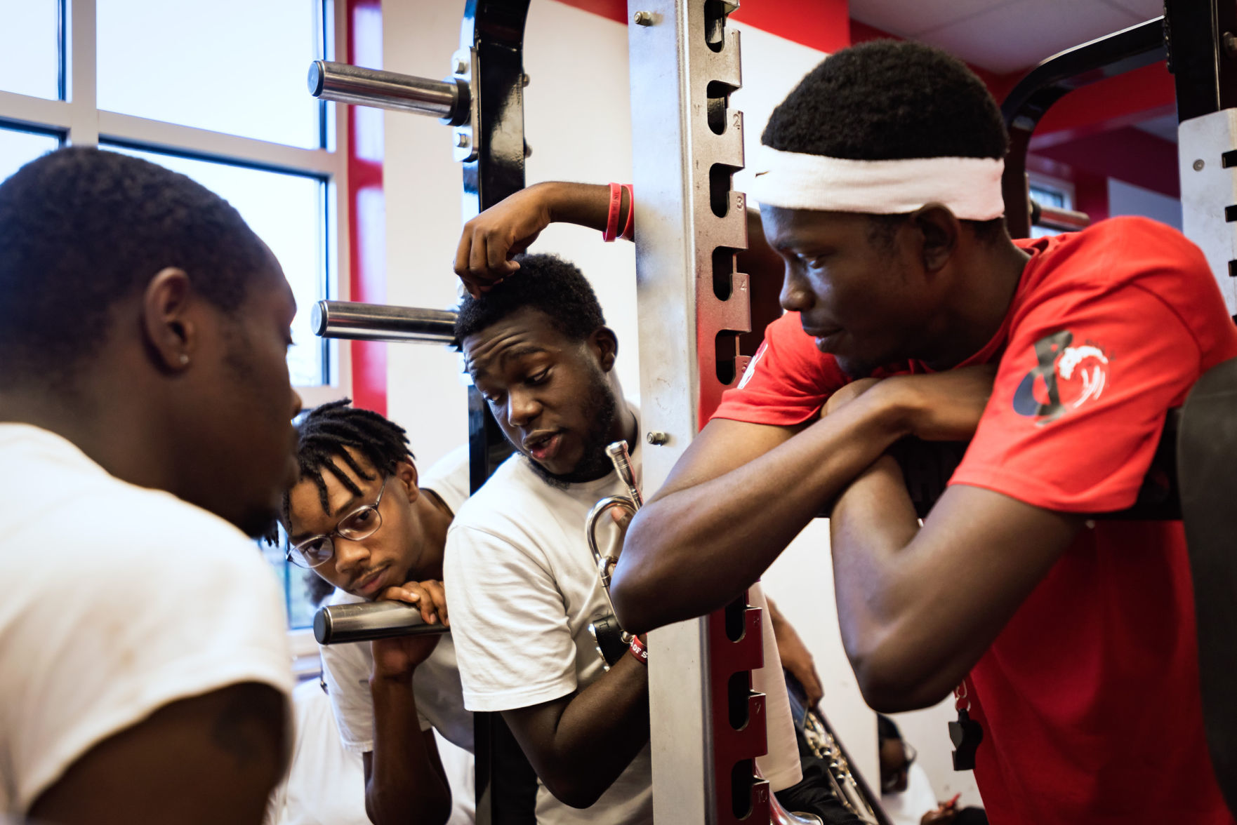 Winston-Salem State Drum Majors